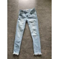 Broek broeken jeans 28 36 HM mango