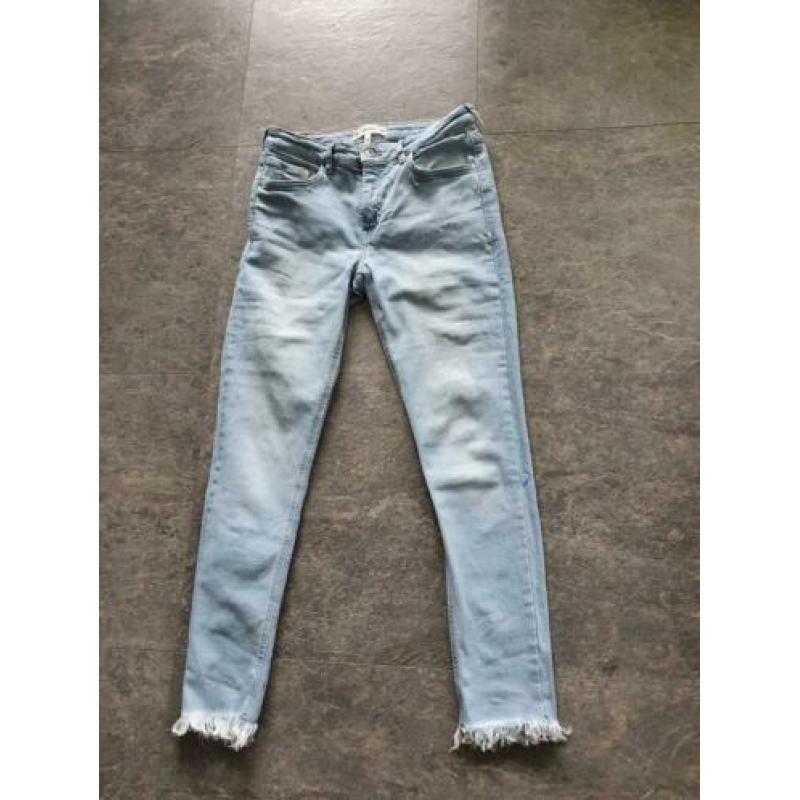 Broek broeken jeans 28 36 HM mango