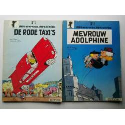 steven sterk. deel 1 t/m 7. compleet. PEYO/WALTHERY