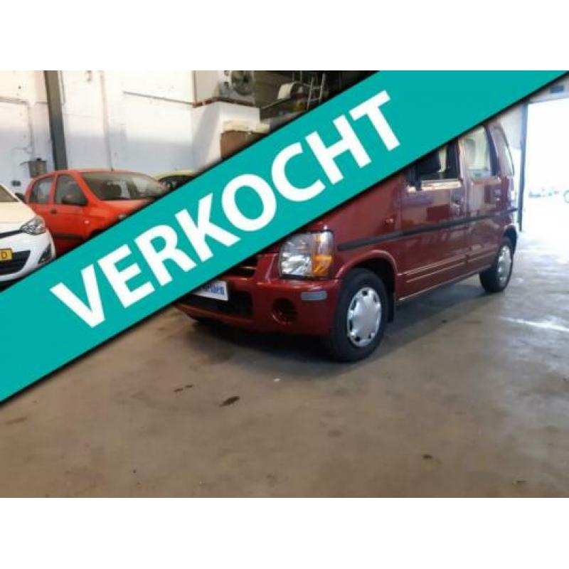 Suzuki Wagon R+ 1.0 GL 1ste Eigenaar weinig km