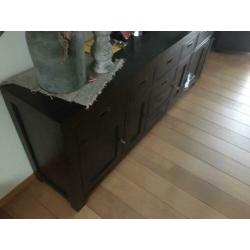 Dressoir koloniaals teak