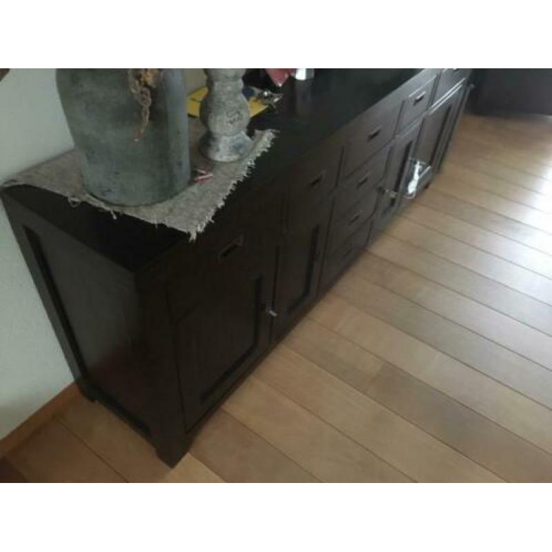 Dressoir koloniaals teak