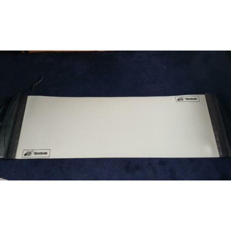 Reebok slide board, schaats mat