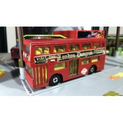 Dubbeldekkerbus London matchbox k-15 1/64 VAVB