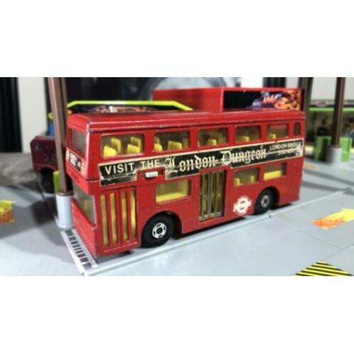 Dubbeldekkerbus London matchbox k-15 1/64 VAVB