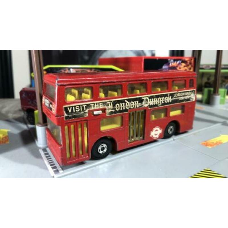 Dubbeldekkerbus London matchbox k-15 1/64 VAVB