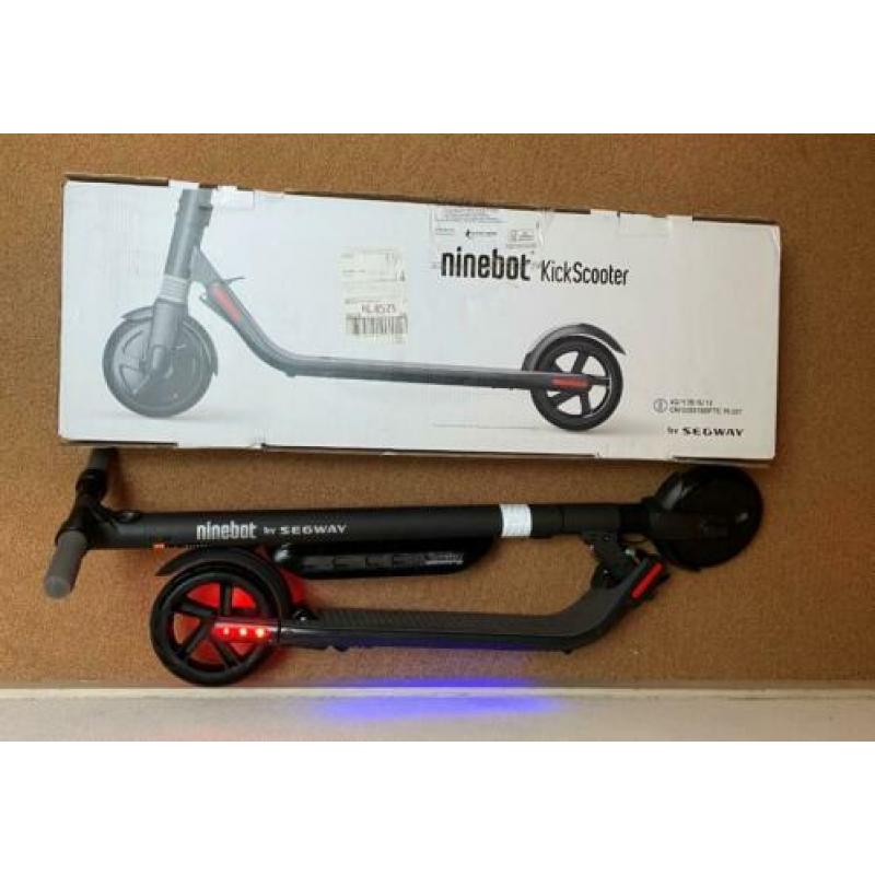 Segway Ninebot KickScooter ES4 Elektrische step als nieuw