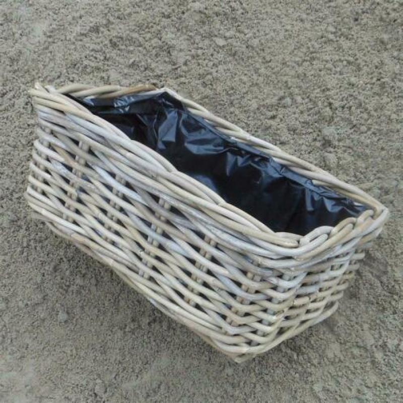 Tuinmand van Koboo Grey riet