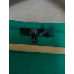 dept groene top maat XL