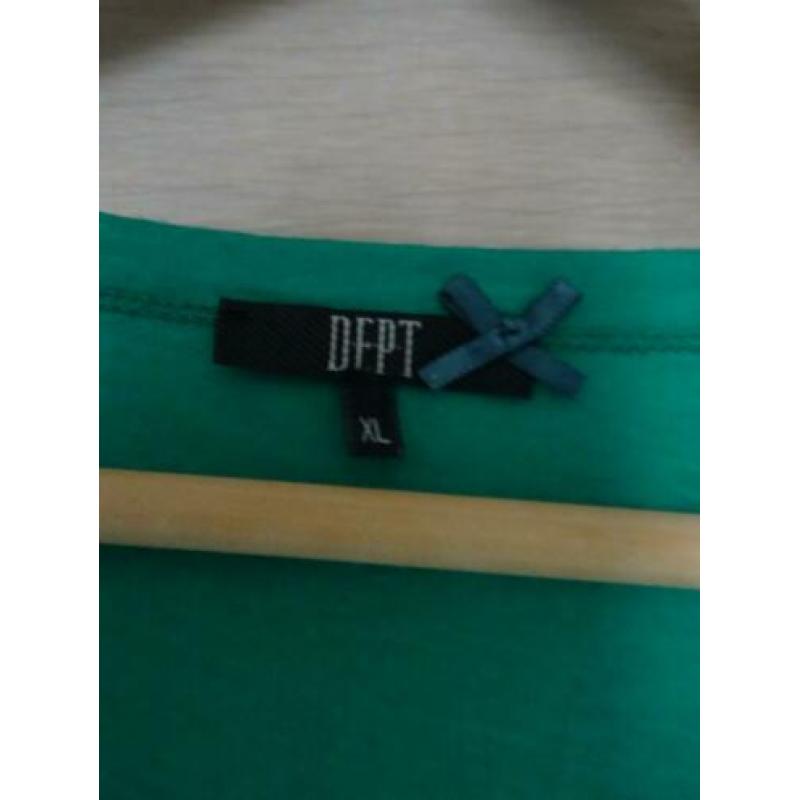 dept groene top maat XL