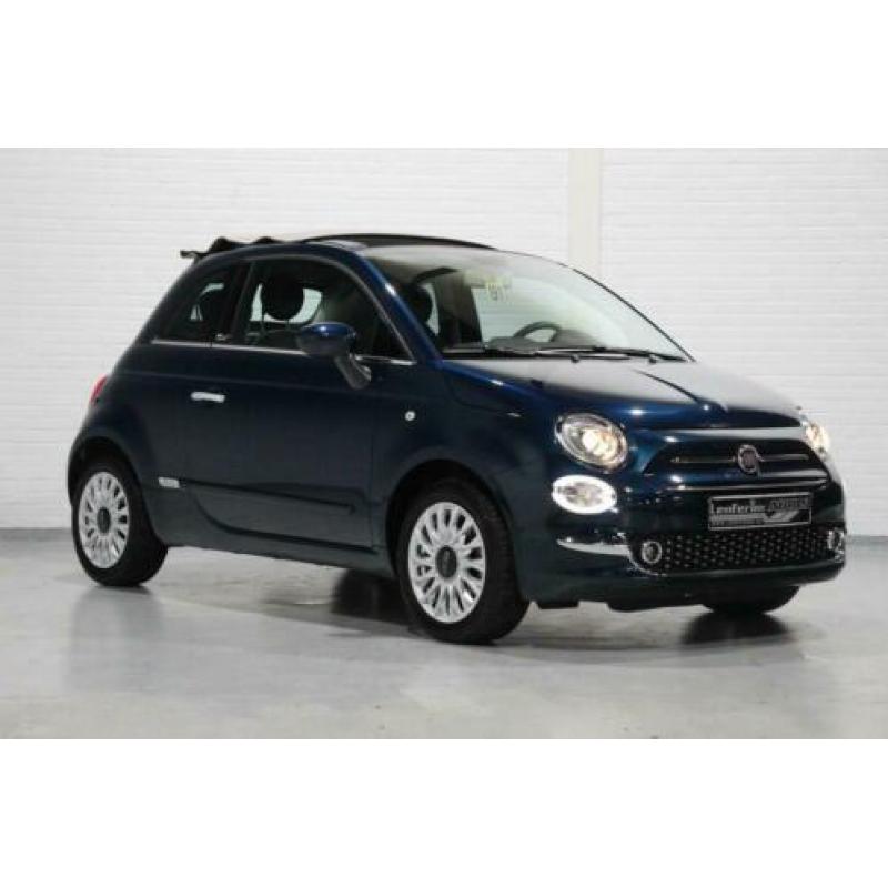 Fiat 500 C 1.2 70 pk Lounge Automaat Airco, Cruise Control,