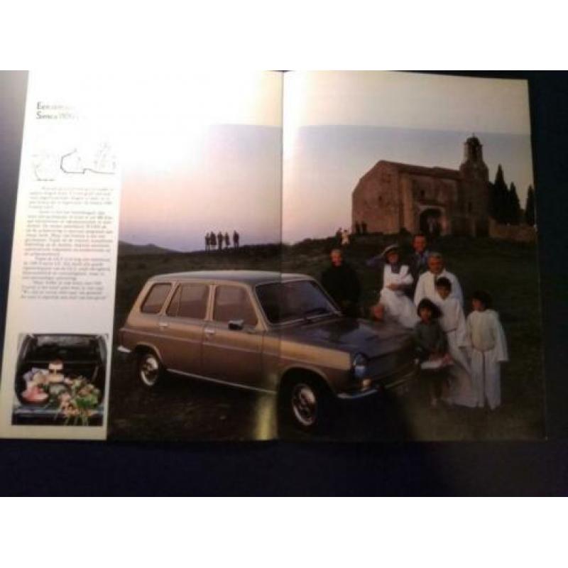 brochure Simca 1100