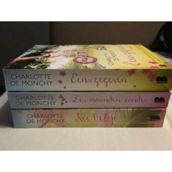 Drie boeken van Charlotte de Monchy