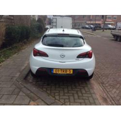 Opel Astra 1.4 Turbo 88KW GTC 2012 Wit