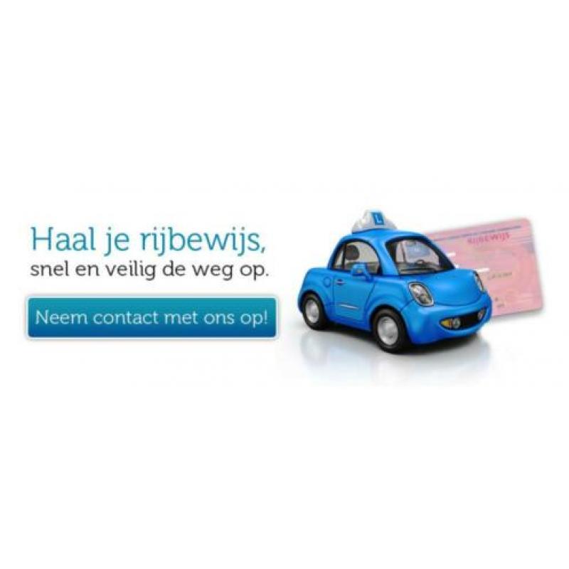 Te koop Deze Lente Je Rijbewijs?!!! Dan Nu Snel Beginnen