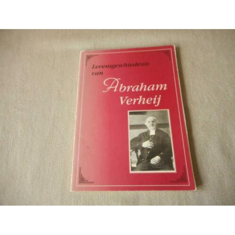 Levensgeschiedenis van Abraham Verheij
