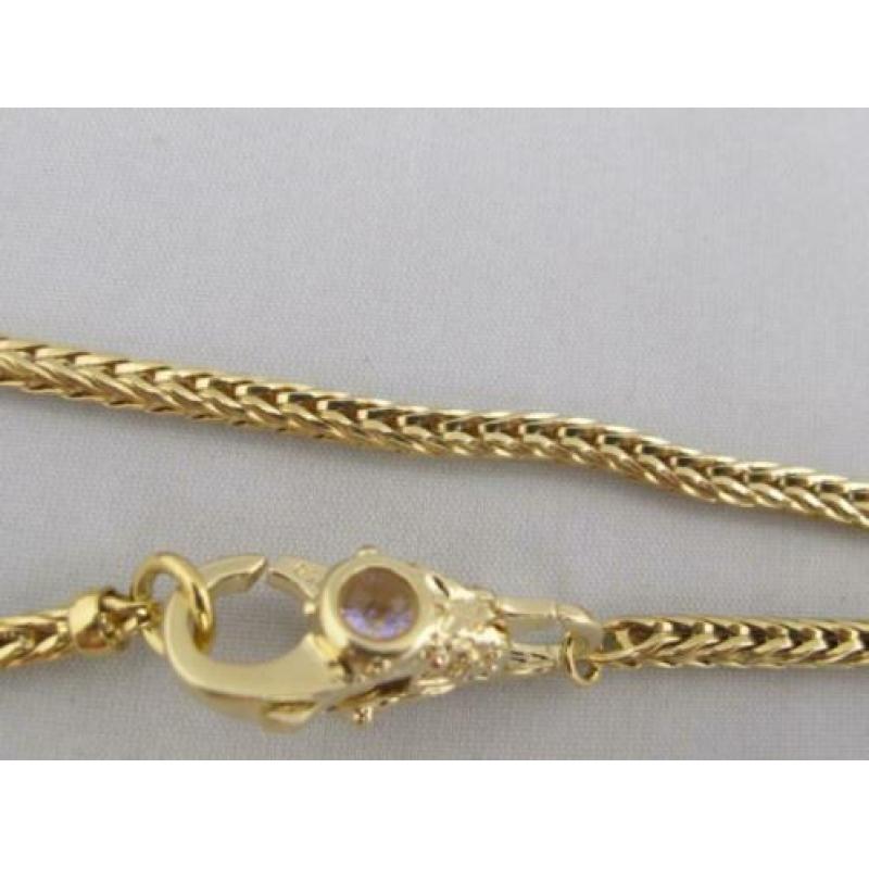 Trollbeads Ketting Met Slot Mexico Goud 750/585/14/18 Krt