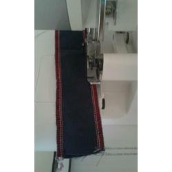 Janome naaimachine + Singer lockmachine