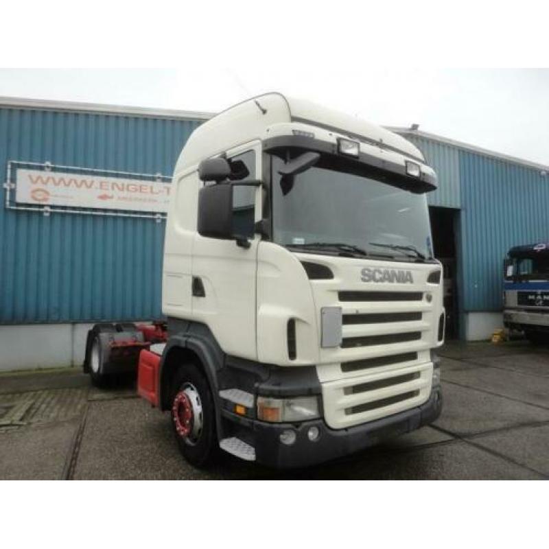 Scania R420 HIGHLINE (MANUAL GEARBOX / RETARDER / AIRCONDITI