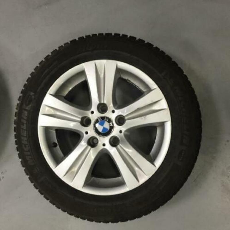 Originele gebruikte velgen set 16" BMW + Banden E 450,-