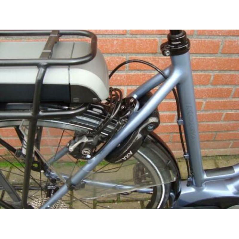 Zeer mooie Koga e-inspire 56 cm, 10 versn, 9500 km