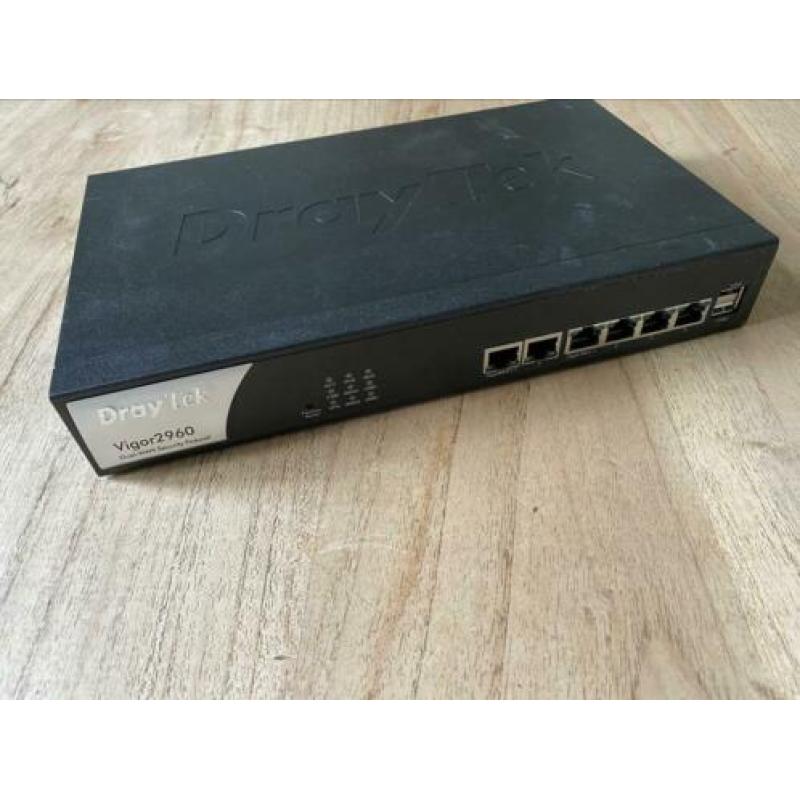 Dray Vigor 2960 security Firewall Router