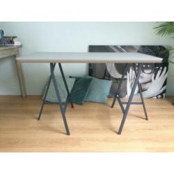 Bureau bureaublad Amliden 120x60 + 2x Lerberg schraag
