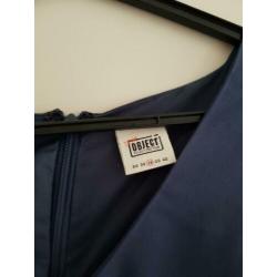 Object jurk 38 M blauw