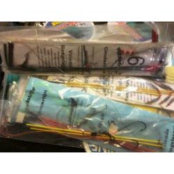 Zeevisspullen set compleet