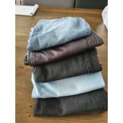 Broek broeken jeans 28 36 HM mango
