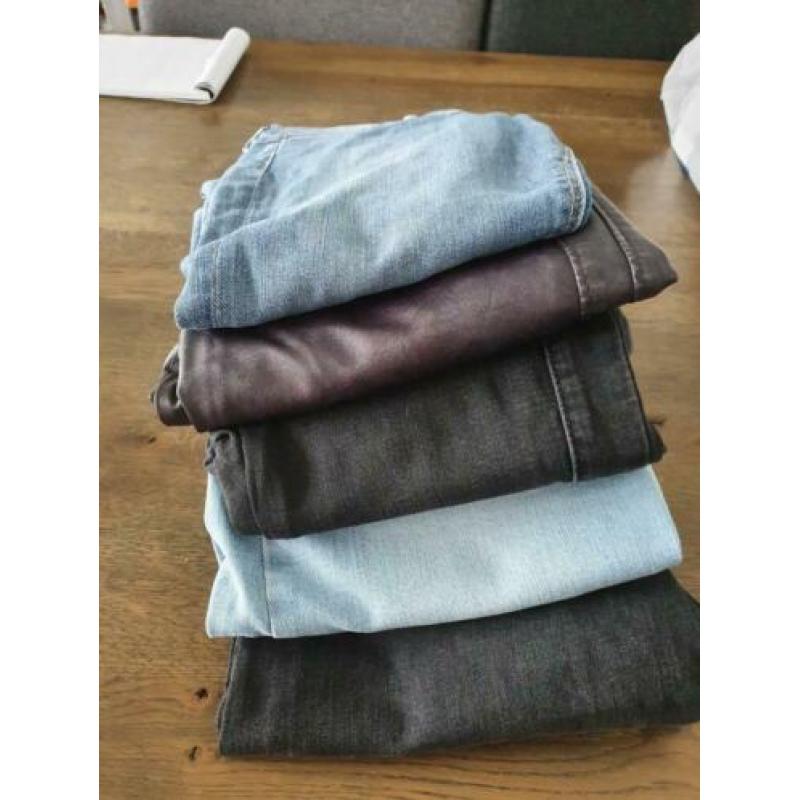 Broek broeken jeans 28 36 HM mango
