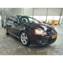 Volkswagen Golf 2.0 GTI 147KW 2008 Zwart