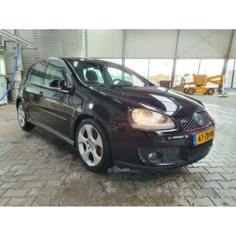 Volkswagen Golf 2.0 GTI 147KW 2008 Zwart