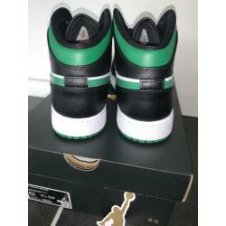 Nike air Jordan 1 mid GS green 39