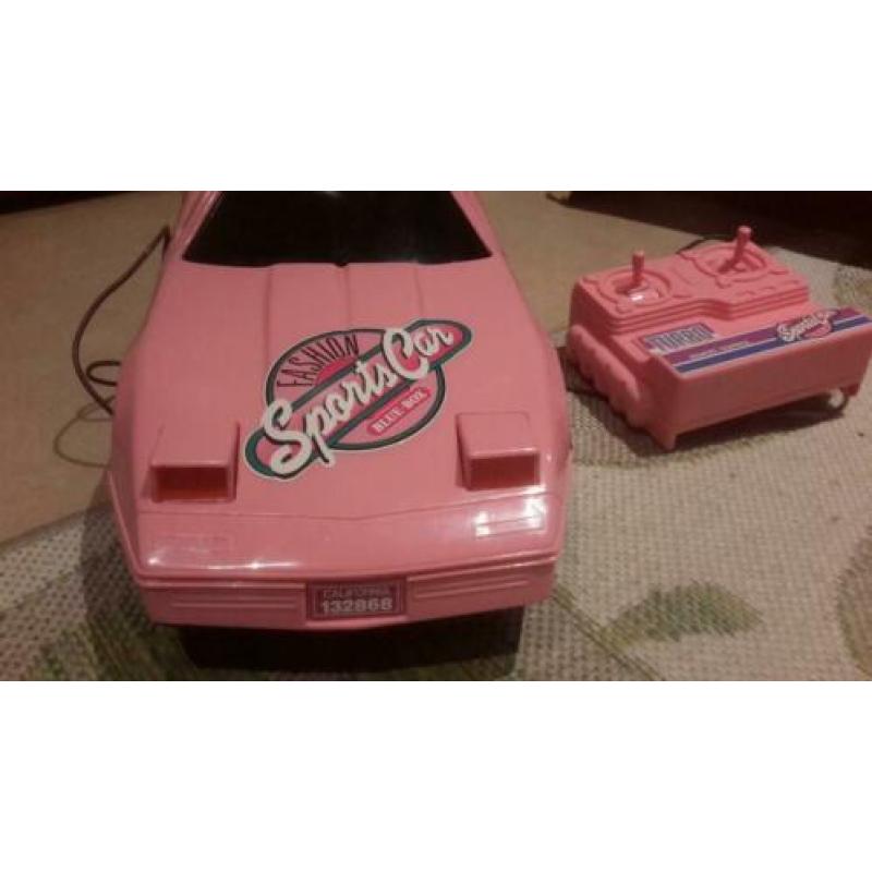 Fashion auto roze voor Barbie pop