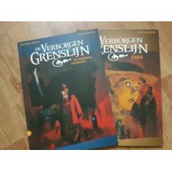De Verborgen Grenslijn Strips (Deel 1 en 2, 2007)