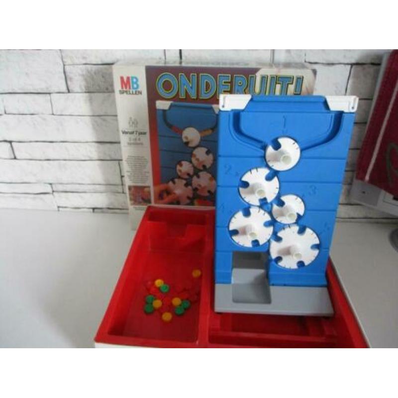 Spel: Onderuit,v,a 22,50e