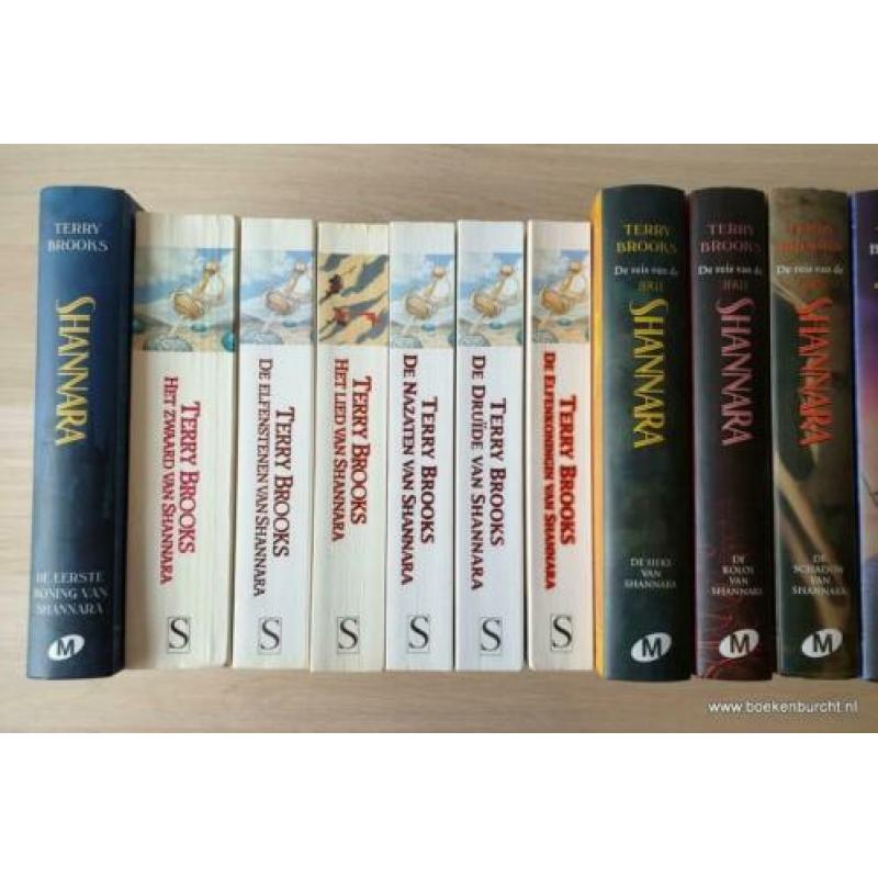 Terry Brooks - Het Magisch Koninkrijk 1 t/m 6