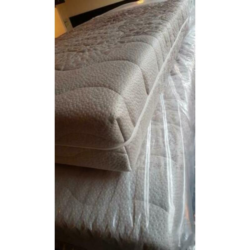 matras 7 zone pocketveer boxspring matras nieuw in verpakkin