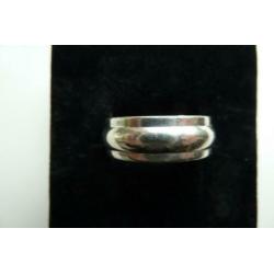 Zilveren ring 925, maat 20