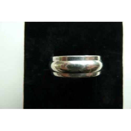 Zilveren ring 925, maat 20