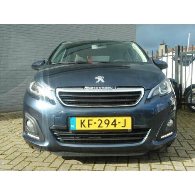 PEUGEOT 108 1.0 VTi 68pk ETG 5D Active *AUTOMAAT* TREKHAAK*A