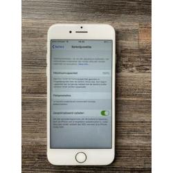 iPhone 7 128GB Nieuwe batterij