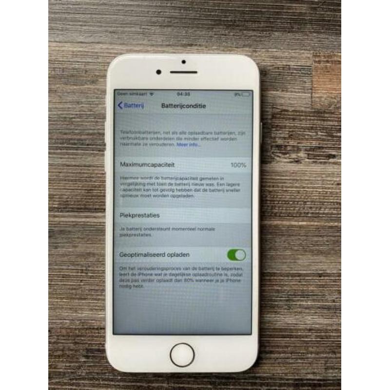 iPhone 7 128GB Nieuwe batterij