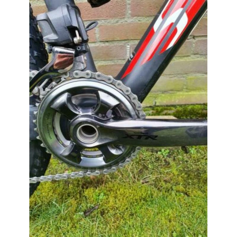 nieuwstaat spezialized S-works stumpjumper met Di2 en XTR