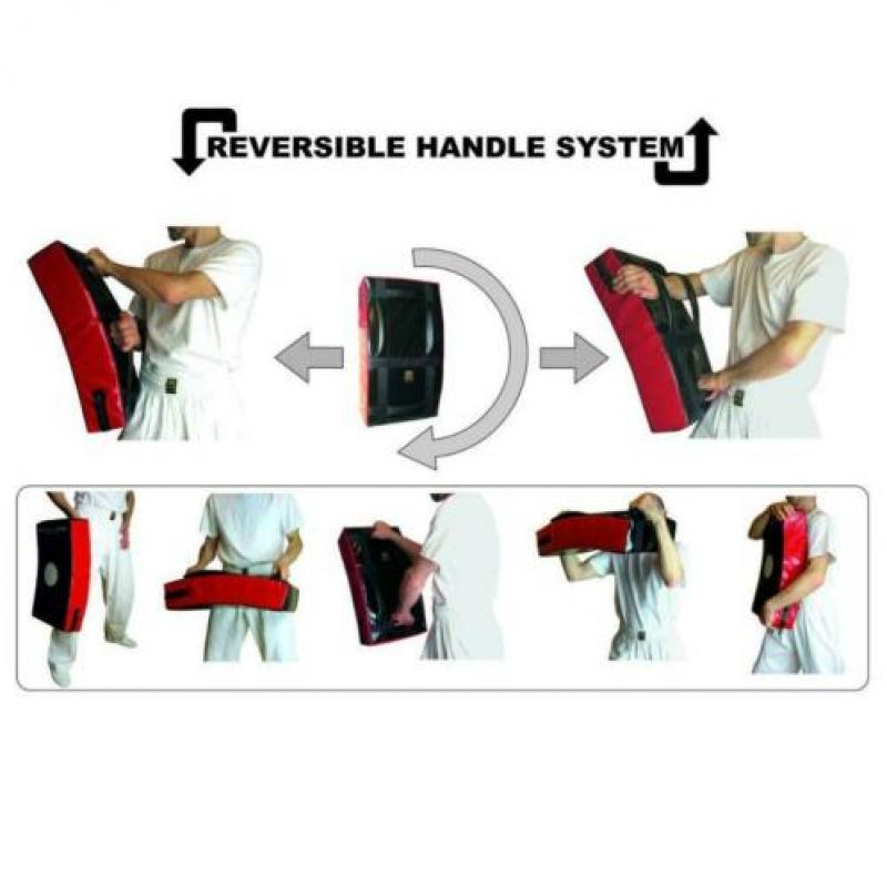 trap- en stootkussens karate topkwaliteit reversible handles