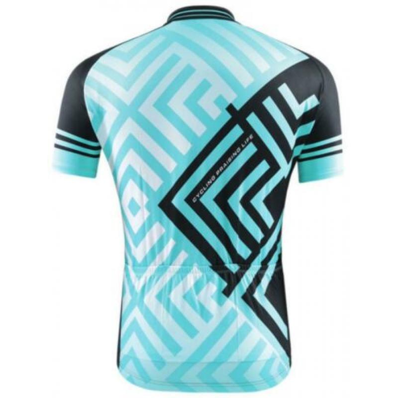 Fietsbroek + fietsshirt fietskleding M racefiets mtb kort