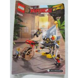 LEGO NINJAGO Movie Piranha-aanval – 70629