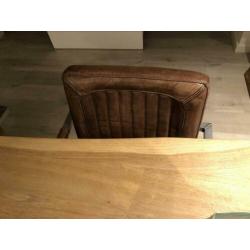 Sturdy Goossens eetkamerstoelen 6 stuks als nieuw!