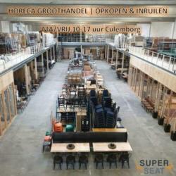 Tweedehand horeca design stoelen, restaurant cafe stoel 245